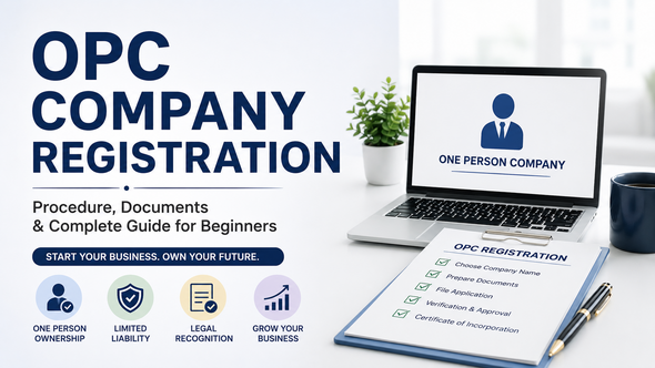 One Person Company Registration